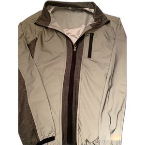 High Visibility Lightweight Breathable Reflective Cycling/Sports  Jacket